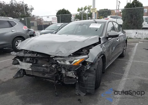 2022 Nissan Altima Sv Fwd from USA, damaged, VIN 1N4BL4DV6NN373248